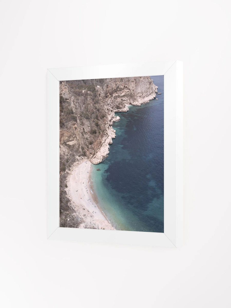 Cala Moraig - Framed High-Quality Matte Poster product image (3)
