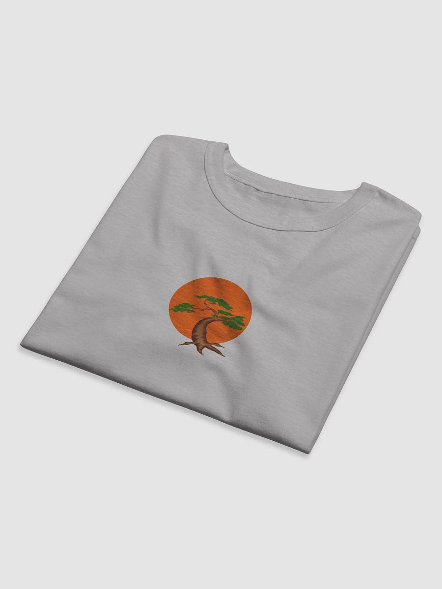 Sunset & Bonsai Tree Relaxed-Fit Tee product image (6)