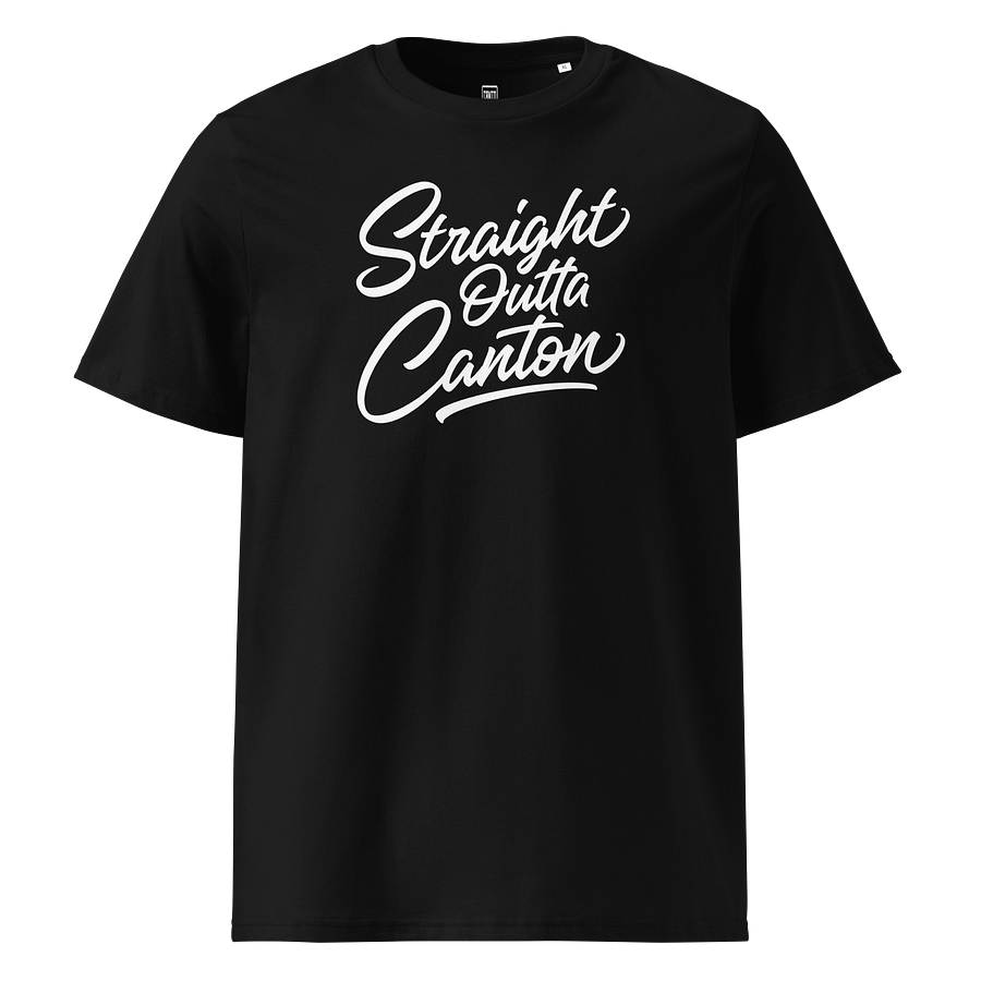 STRAIGHT OUTTA CANTON (White) Unisex T-shirt product image (1)