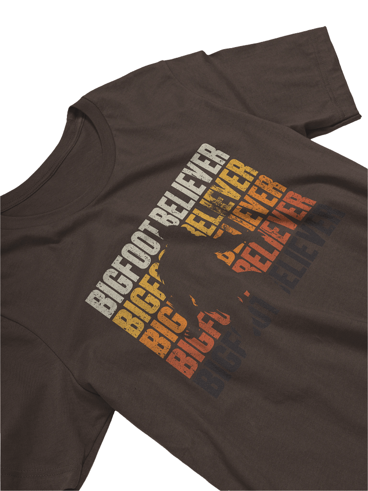 Bigfoot Believer T-Shirt product image (2)