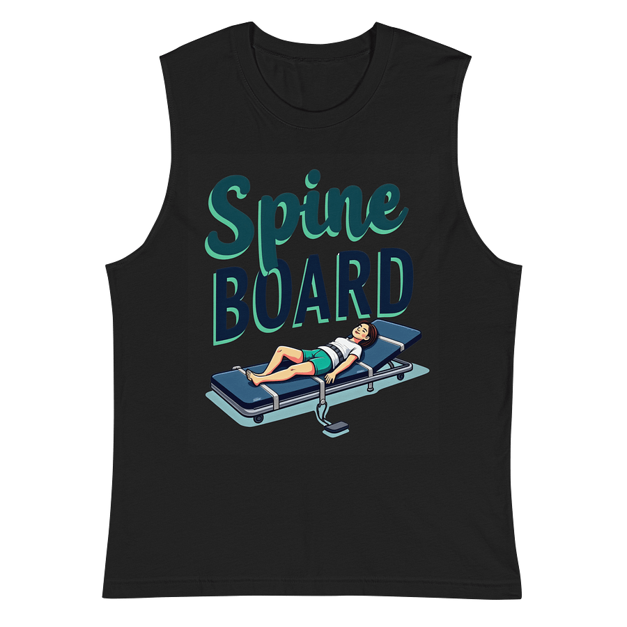 RelaxFit Spine Board Muscle Tank product image (3)
