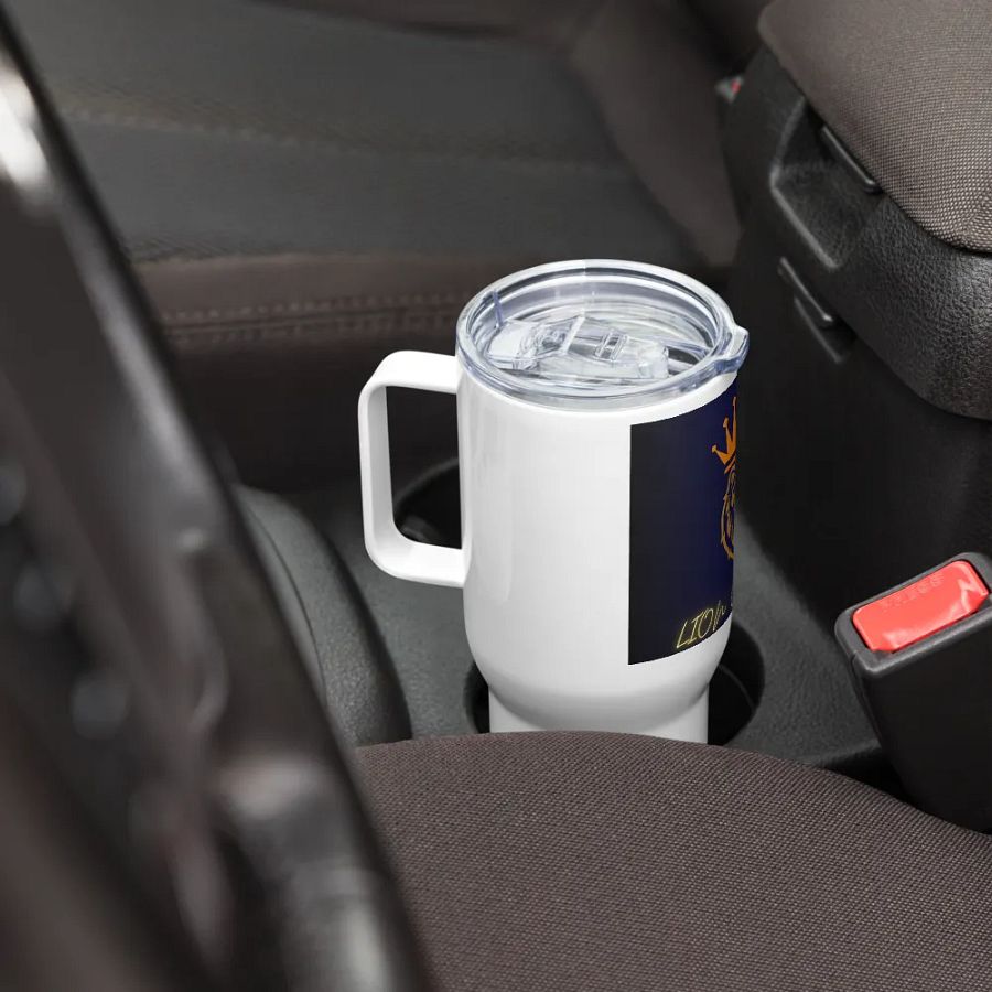 Royal Lion of Judah Travel Mug product image (9)