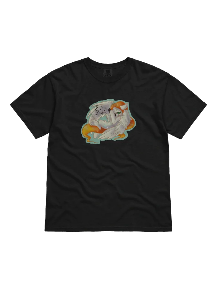 Feather Serenade + Logo Shirt product image (2)