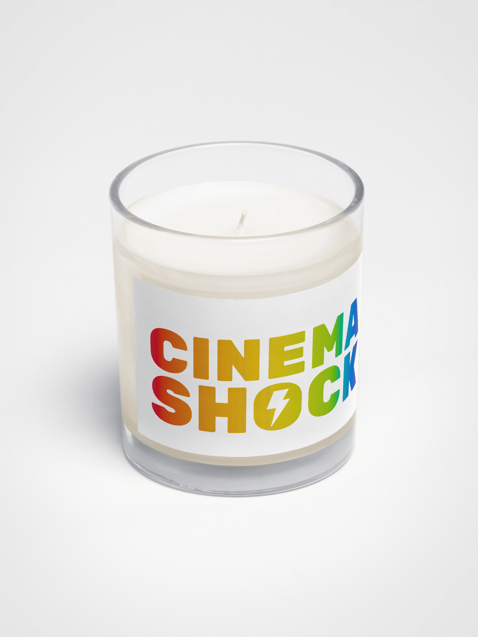 Cinema Shock Pride Logo Candle product image (2)