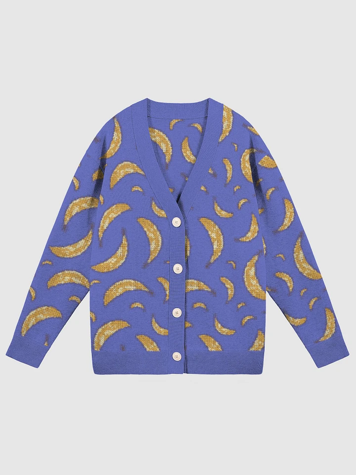 Bananapalooza knit cardigan product image (3)