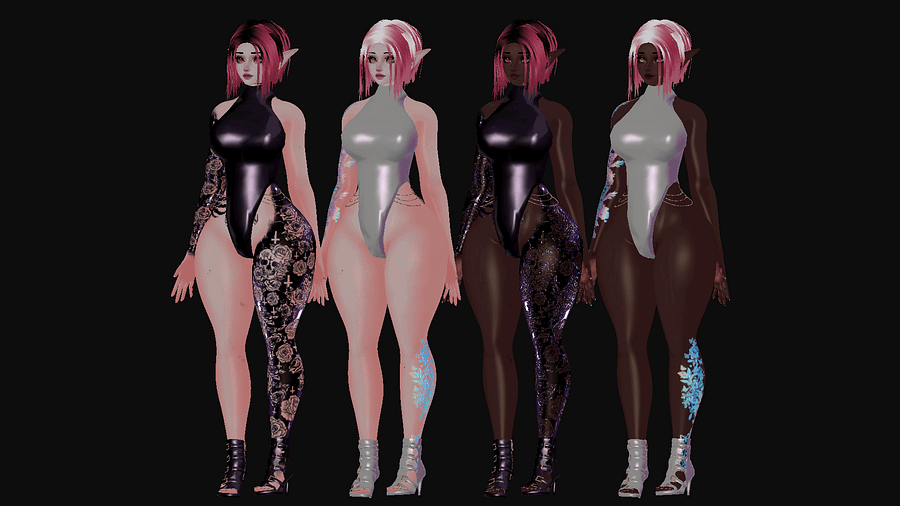 Alaris - VRChat Avatar product image (4)