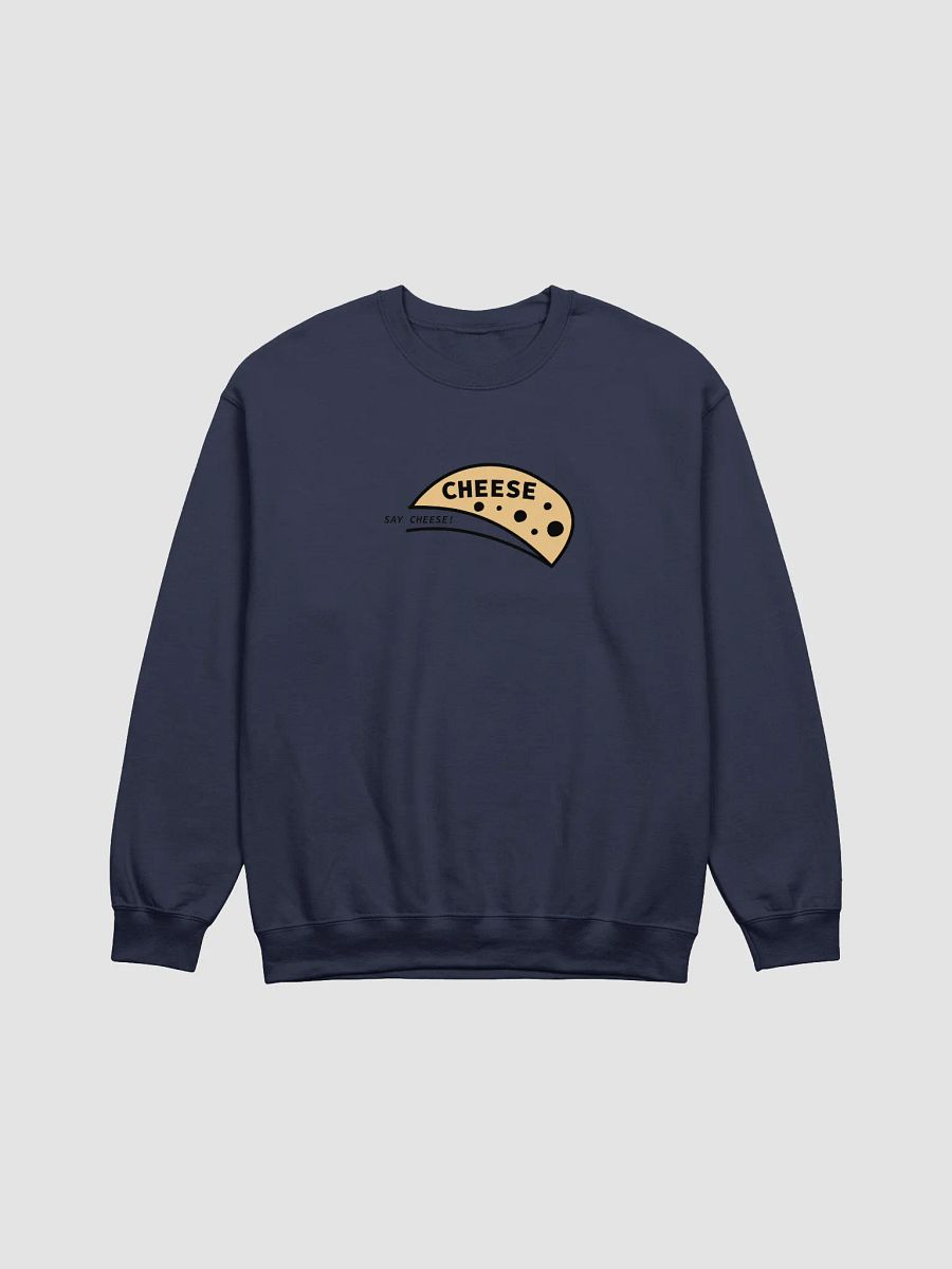 Say Cheese Crewneck Sweatshirt product image (1)