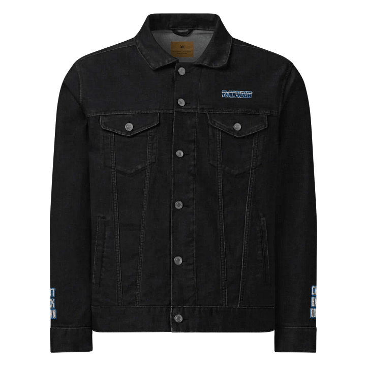 TeNN4OUR (Can't Back Down) Denim Jacket product image (1)