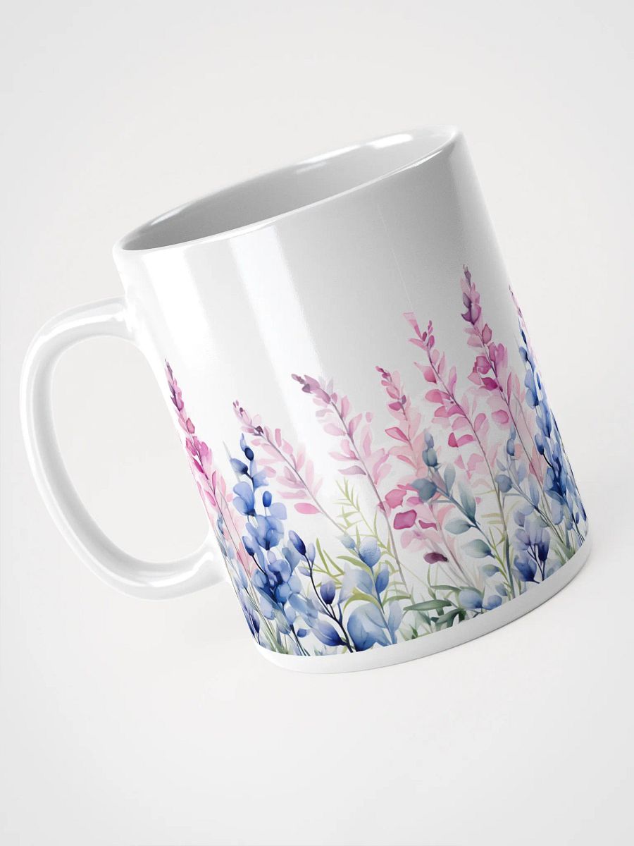Pastel Wildflower Blossom Mug product image (3)