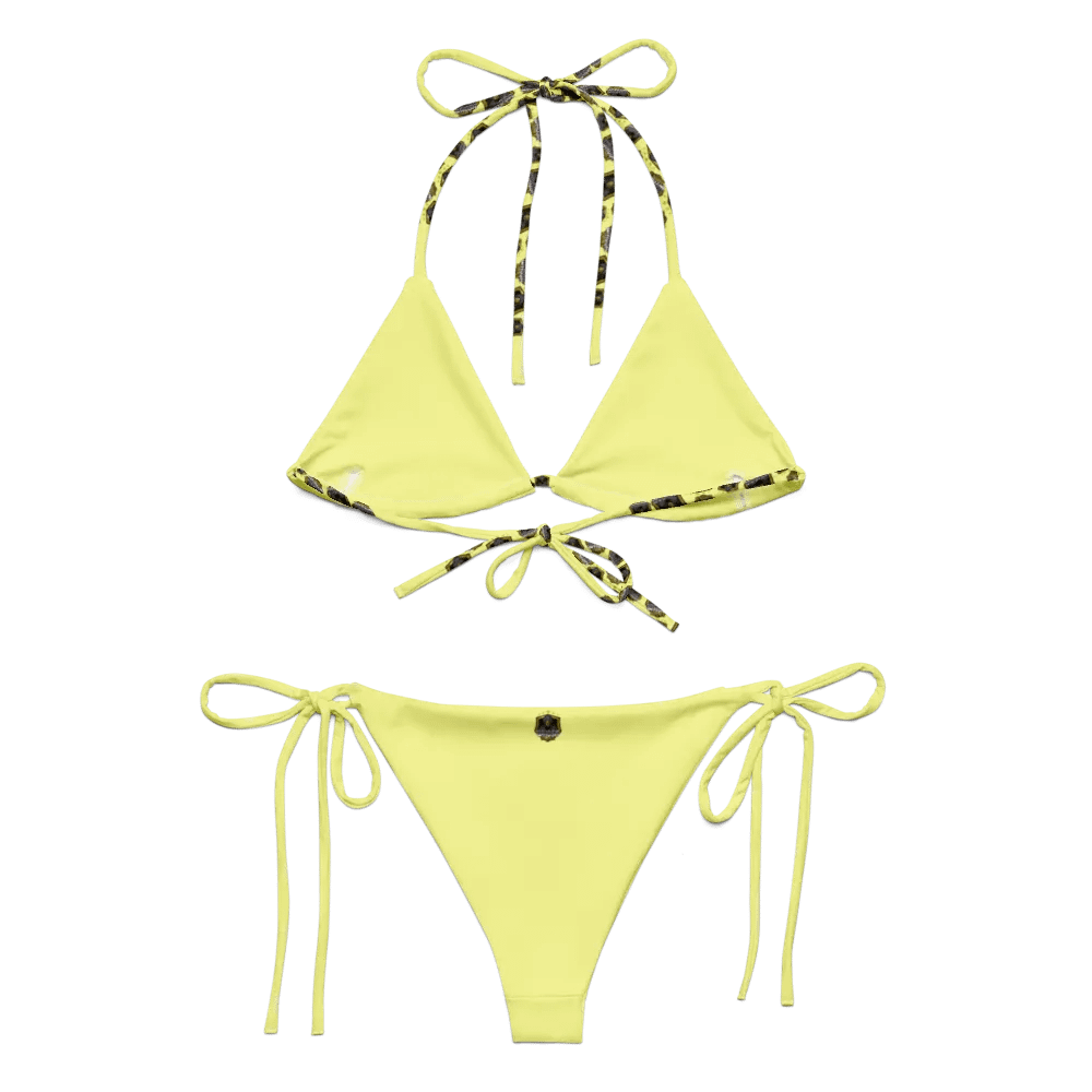Bikini (dames) PASTEL GEEL product image (2)