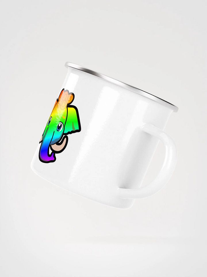 Mammoth Pride Enamel Mug product image (2)