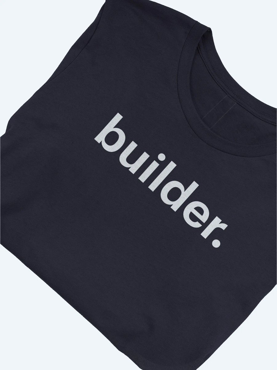 Builder T-Shirt, Navy product image (2)