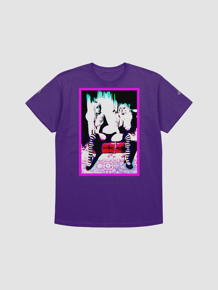 Surreal Freak Twin Sisters - PINK | Heavyweight T-Shirt product image (1)