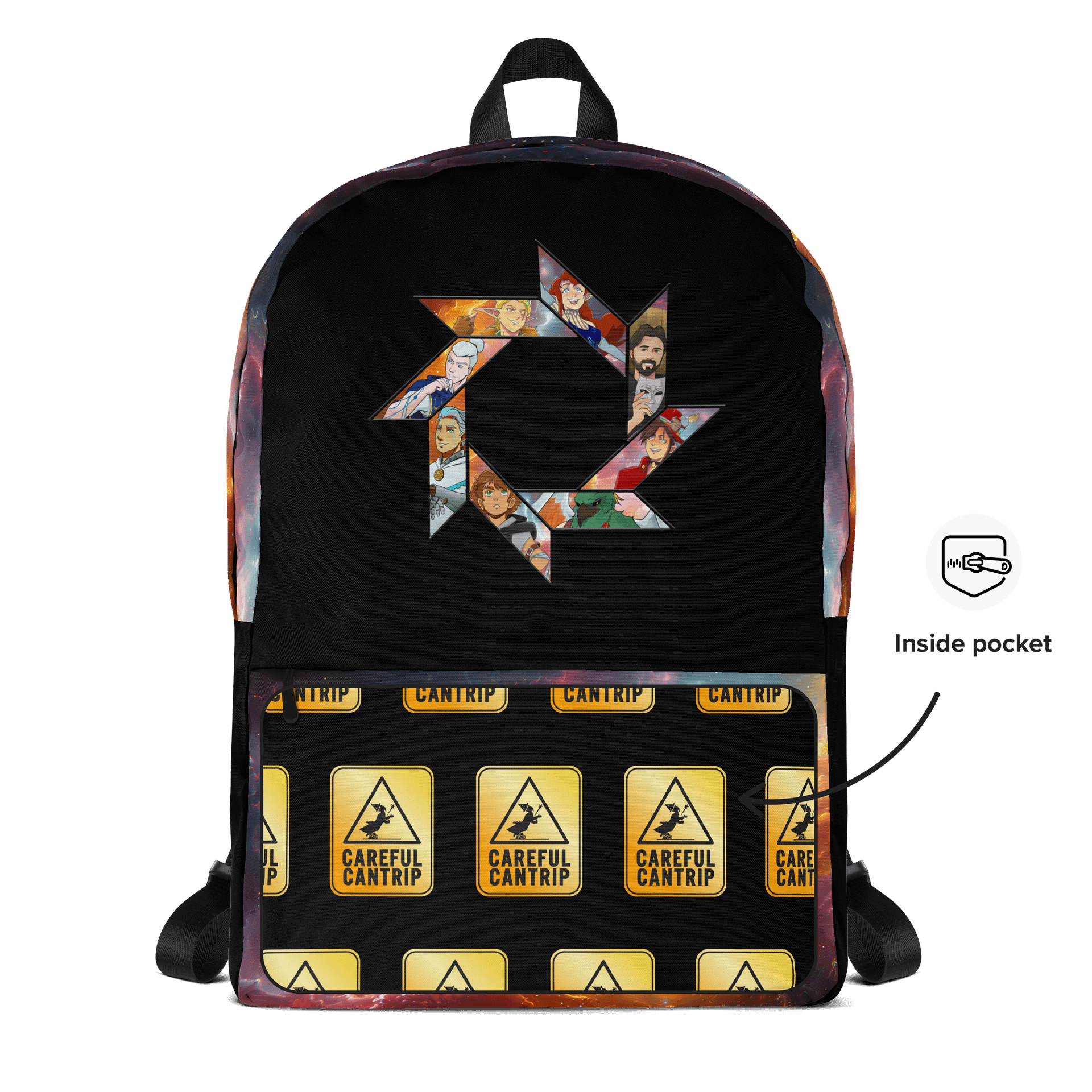The Wards of Defiance Backpack! product image (5)