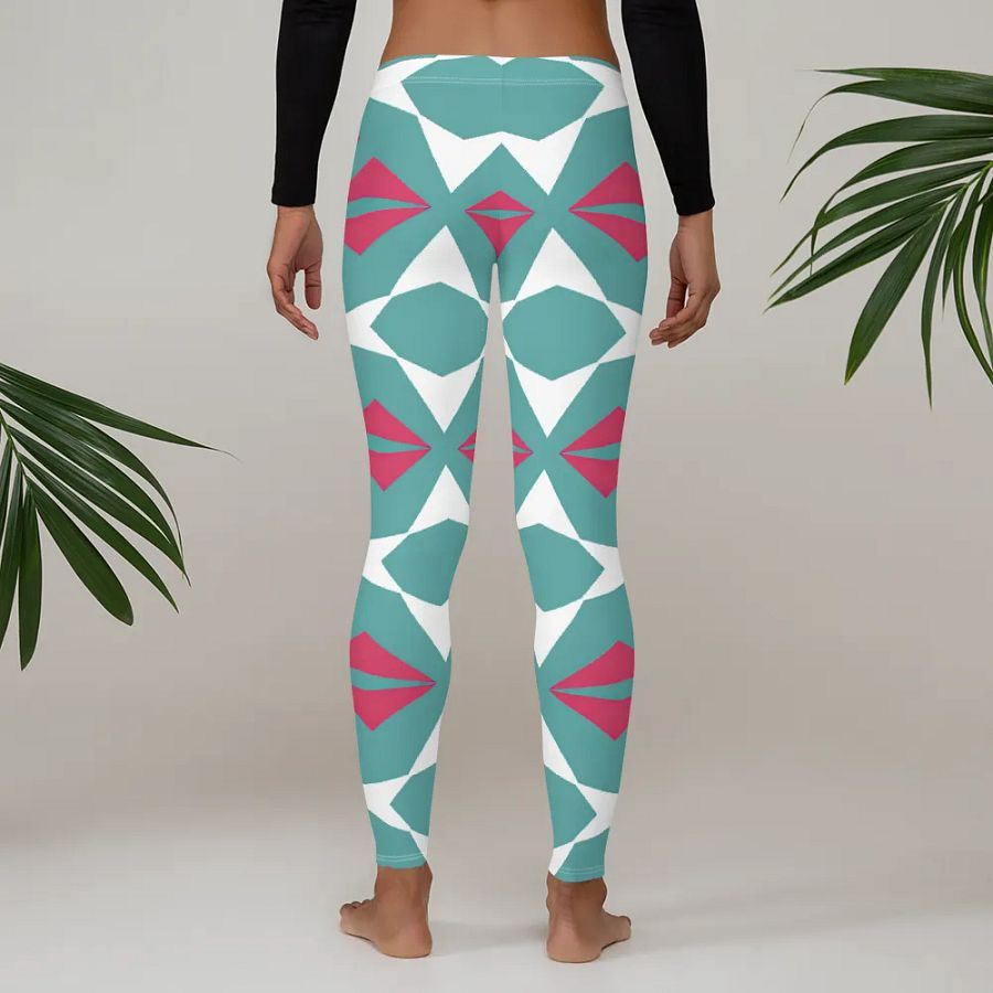 Symmetry Fusion All-Over Leggings product image (4)