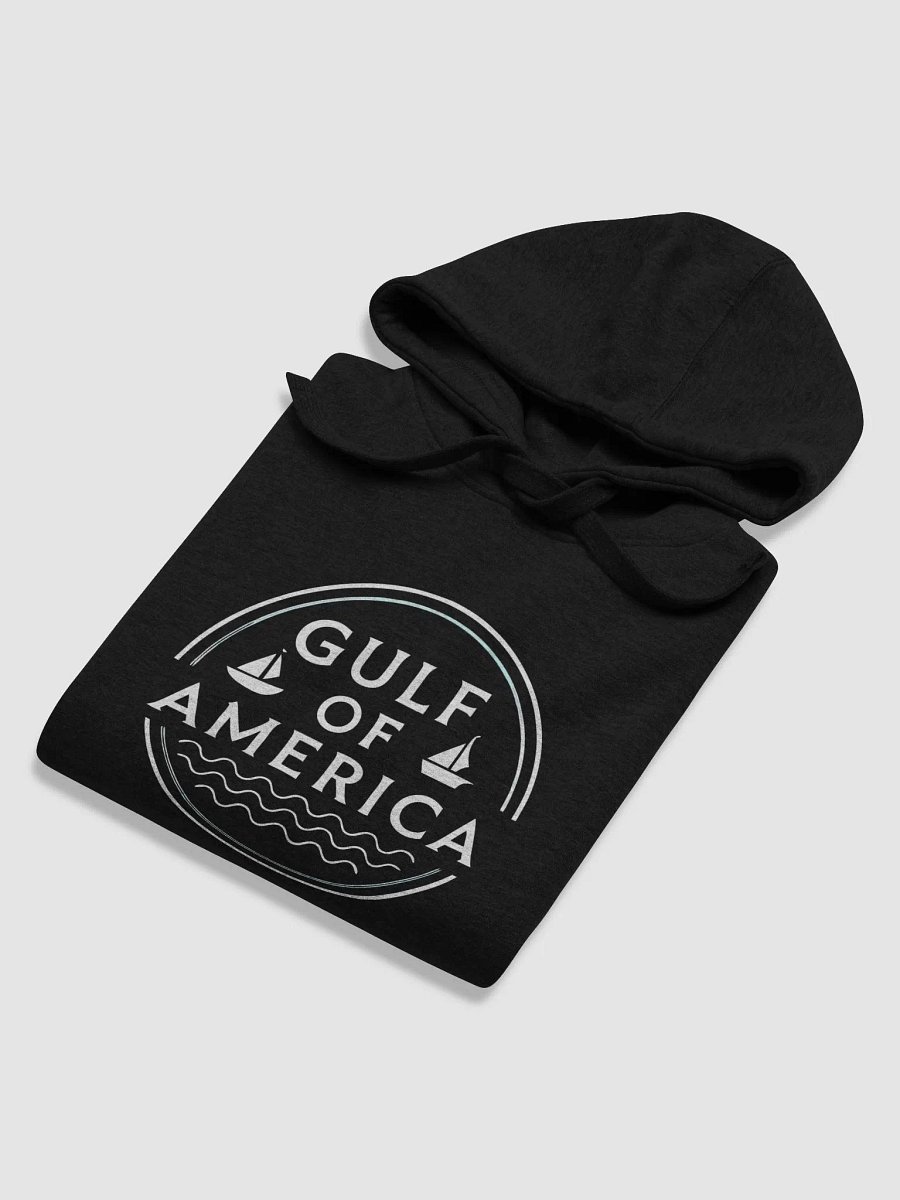 Gulf of America Nautical Emblem Hoodie product image (82)