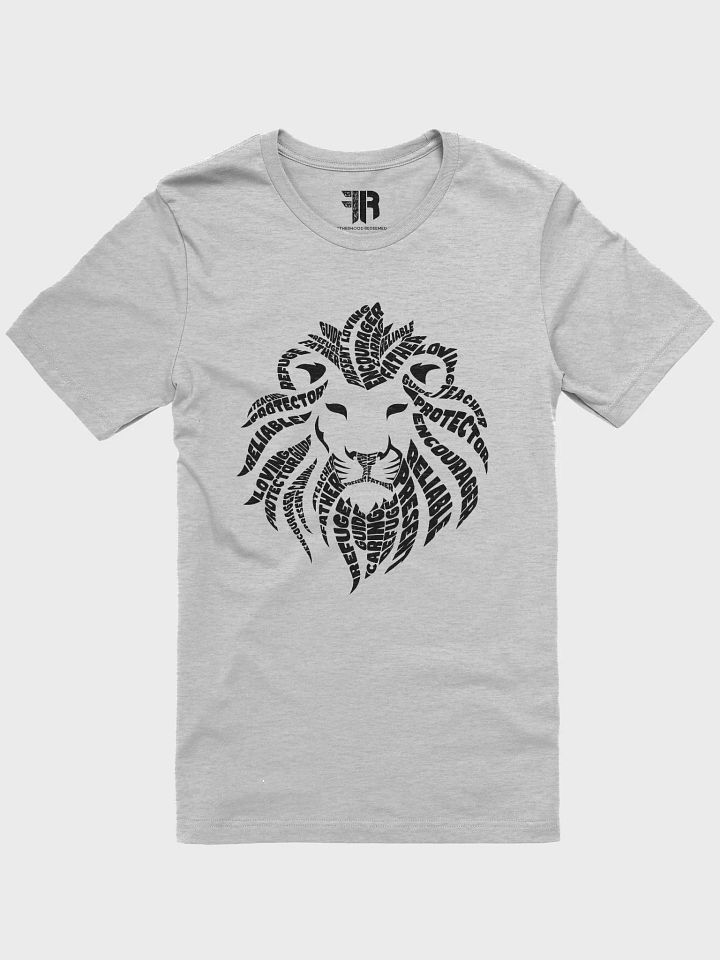 DAD THE LION (GRAY) product image (1)