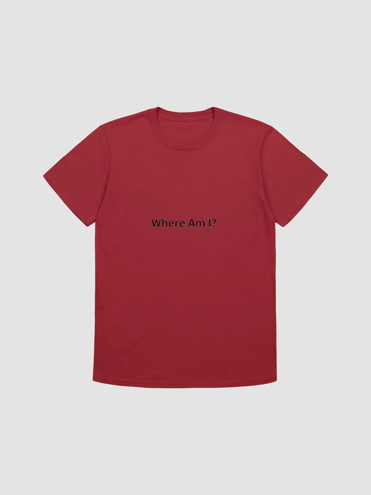 Walker Tee - Where Am I product image (4)