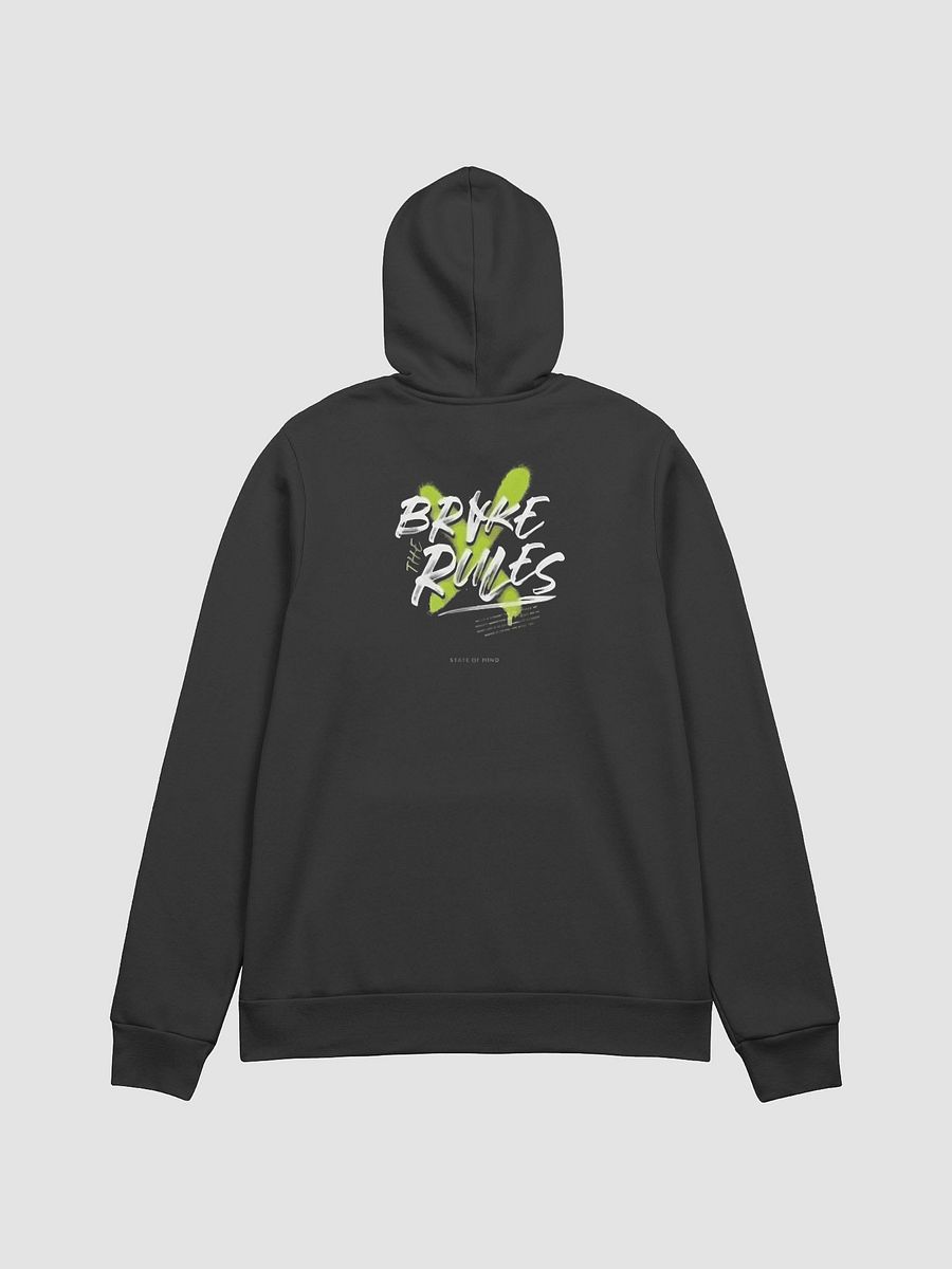 Man Supersoft Hoodie Brake Rules Graphic product image (2)