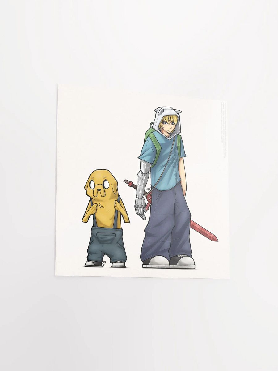 FINN & JAKE POSTER product image (11)