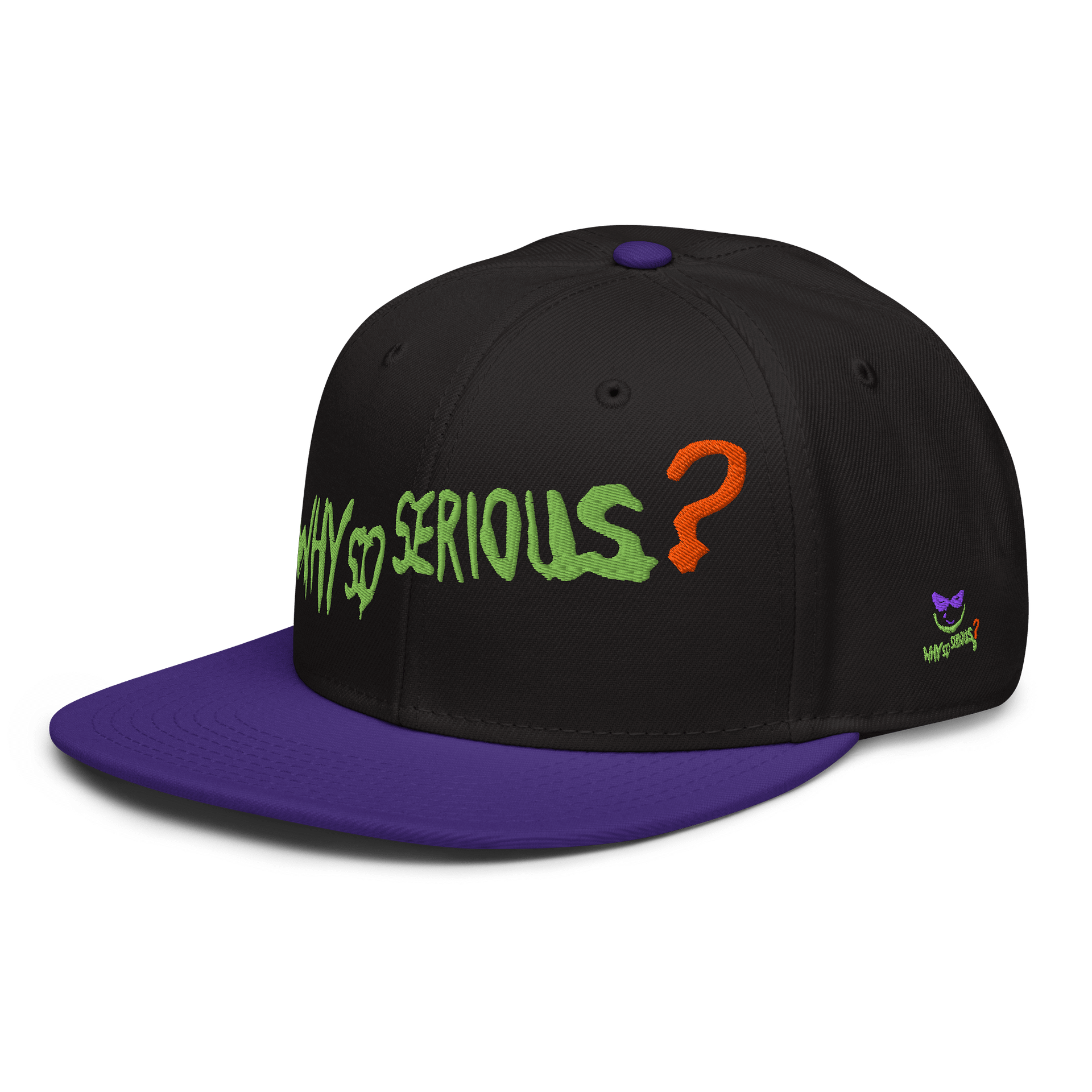 Why So Serious? SnapBack product image (5)
