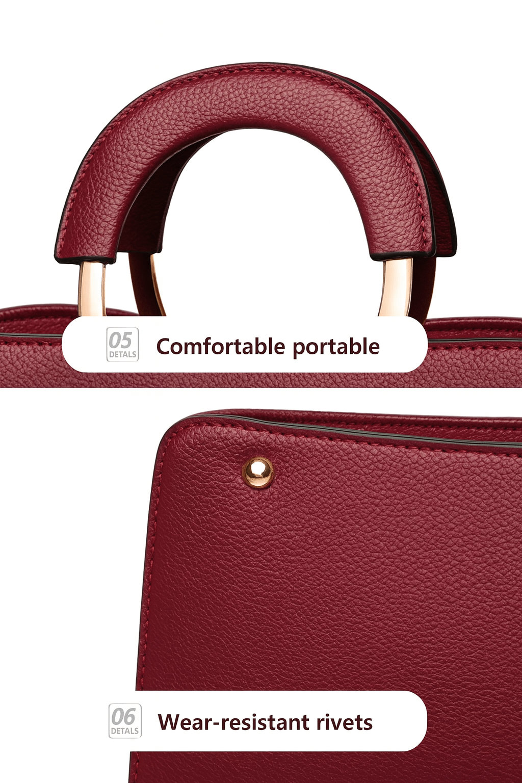 High Quality Leather Casual Crossbody & Tote Luxury Handbags product image (7)