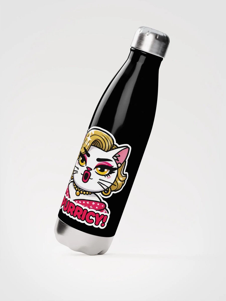 Purricy! Stainless Steel Water Bottle product image (3)
