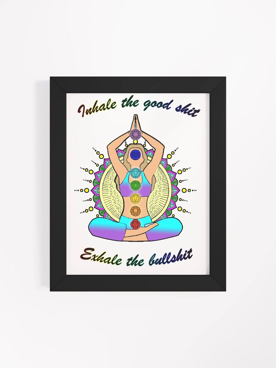 Chakra Harmony Meditation Poster product image (41)