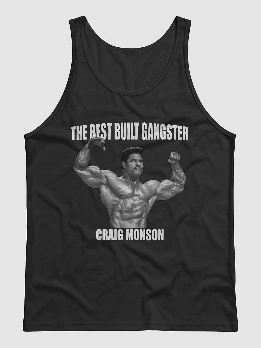 The Best Built Gangster Craig Monson Tank Top product image (9)