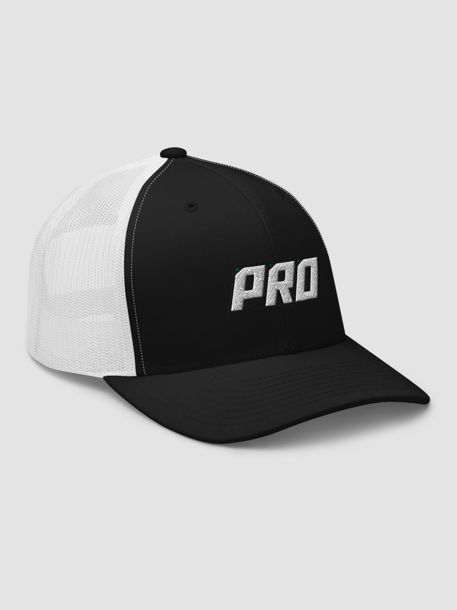 PRO Retro Trucker Hat product image (3)