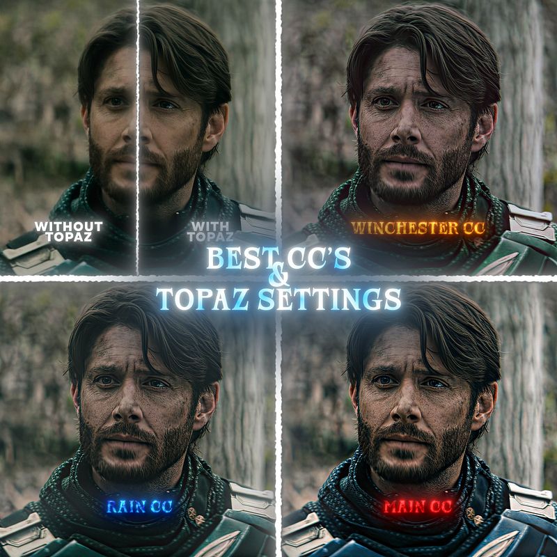 BrinkzAE Best CC's & Topaz Settings!