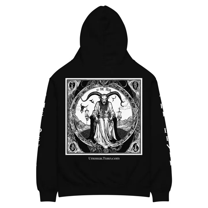 15 - The Devil Oversized Hoodie product image (2)