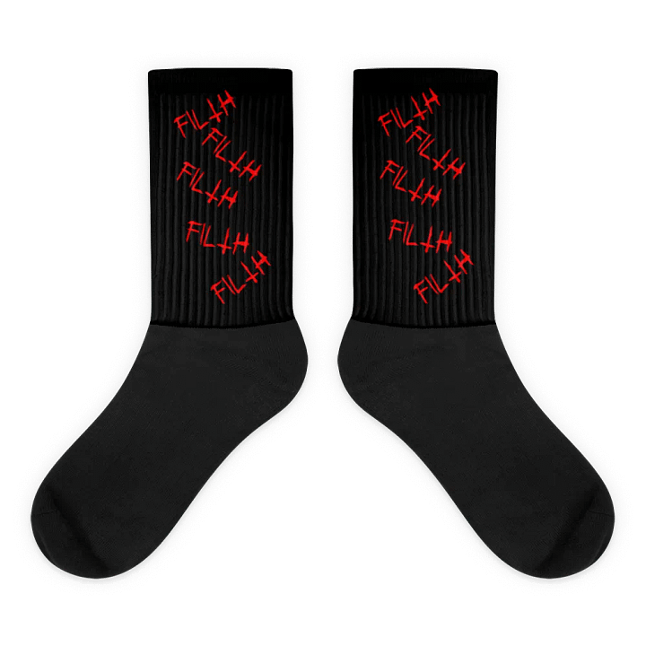 Filth socks product image (1)
