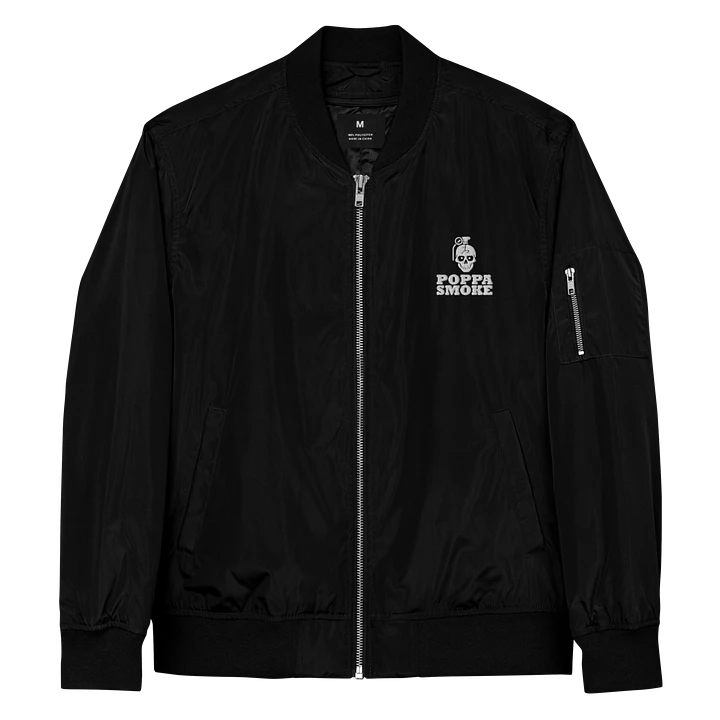 Poppa Smoke logo bomber jacket product image (2)