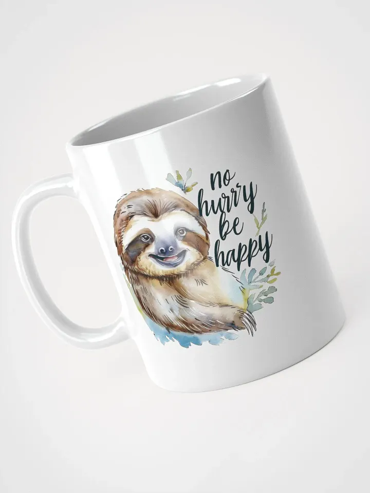 Slothful Serenity Mug product image (2)