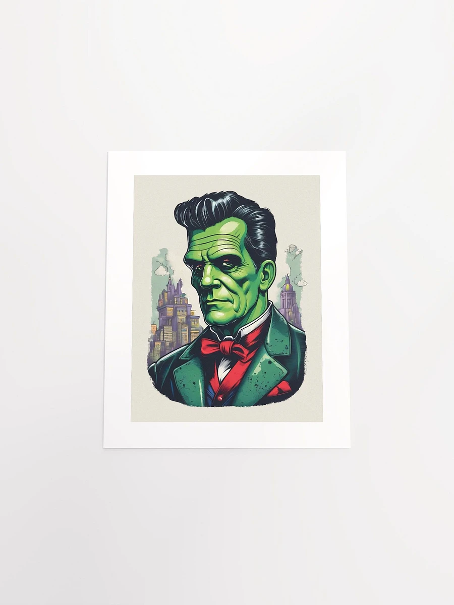 Frank Frankenstein At Your Service - Print product image (4)
