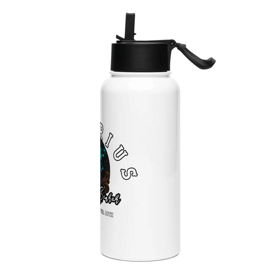 Aquarius - Zodiac Sports Stainless Steel Water Bottle product image (3)