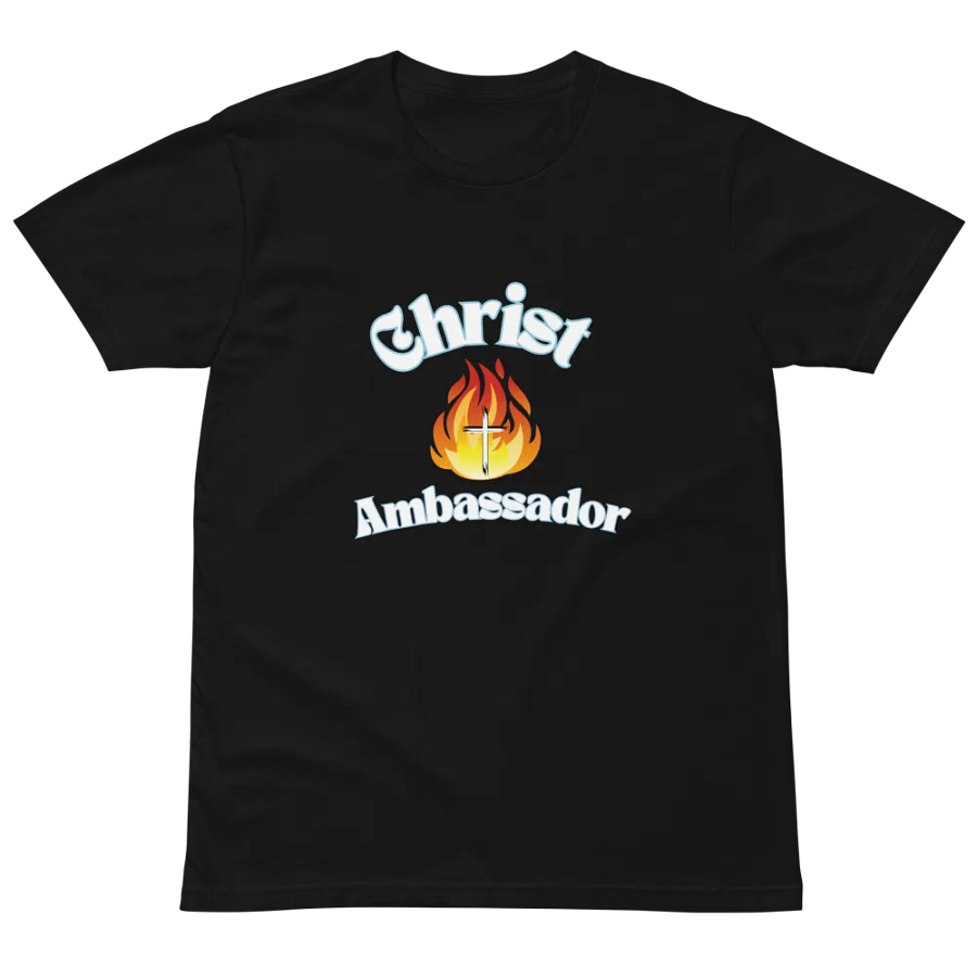 Christ Ambassador Flame Cross Tee product image (2)