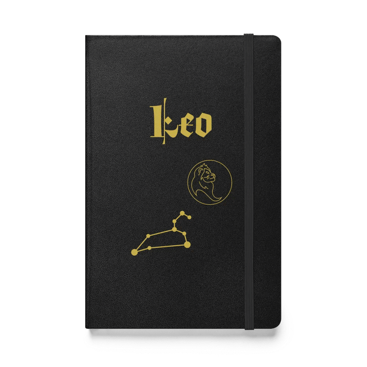 Leo Constellation Hardcover Notebook product image (1)