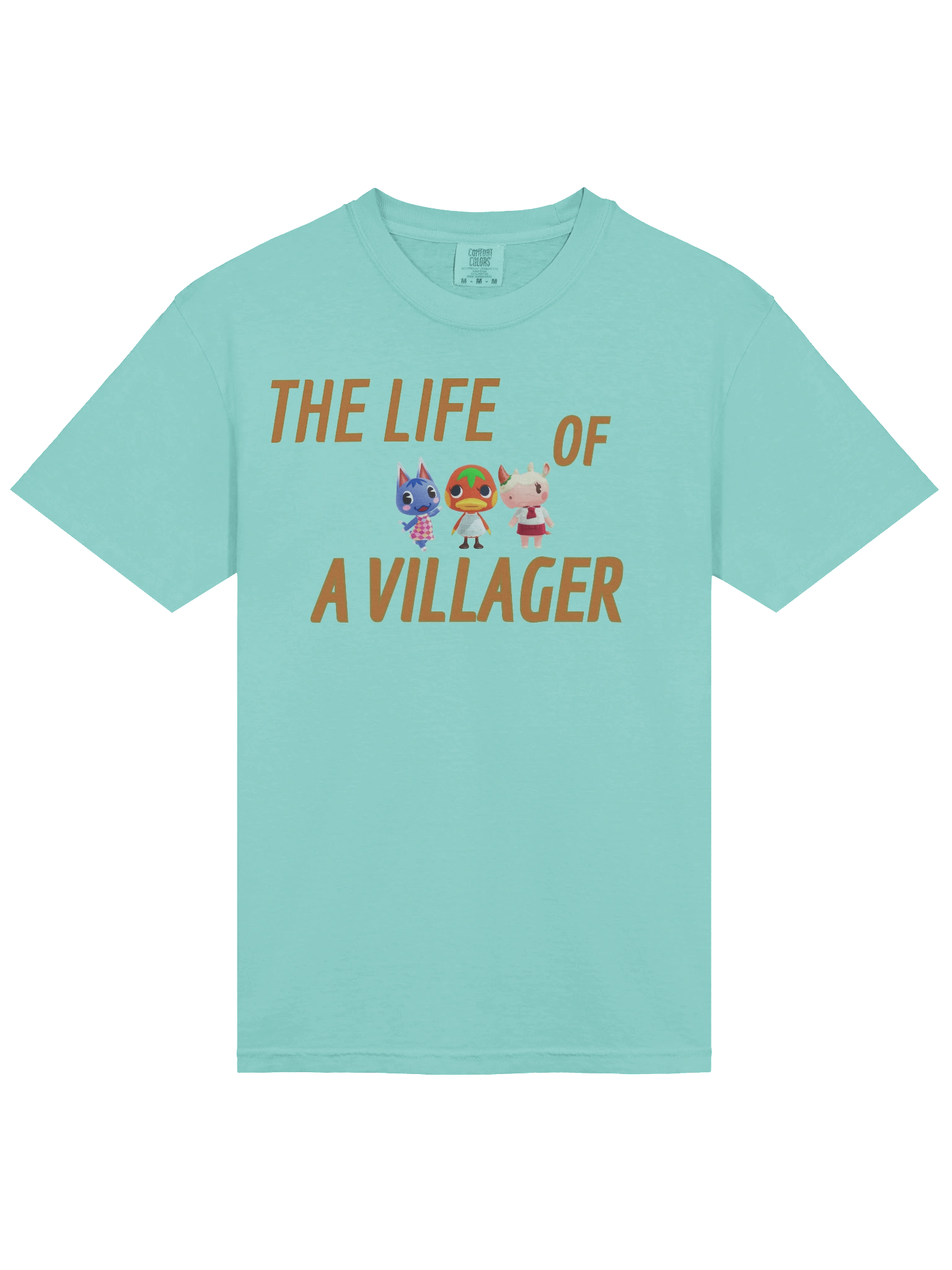 The Life of A Villager Unisex T-Shirt product image (3)