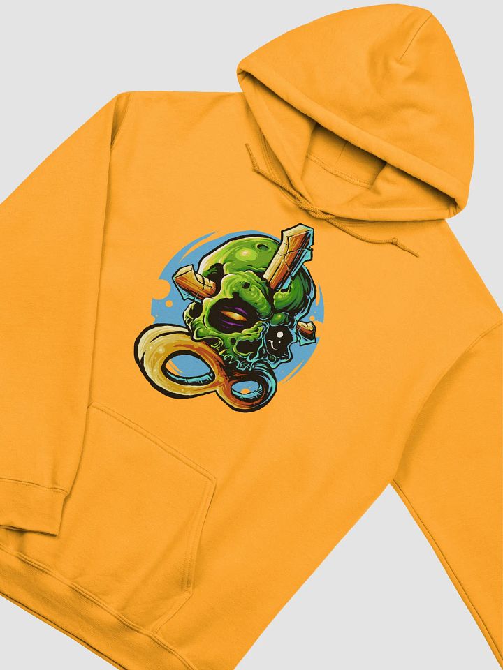 Skull Piercing Records Wave 2 Hoodie product image (2)