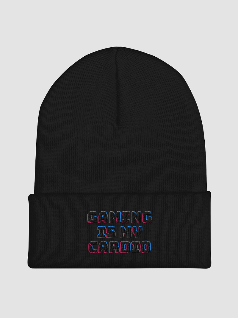 "GAMING IS MY CARDIO" Beanie