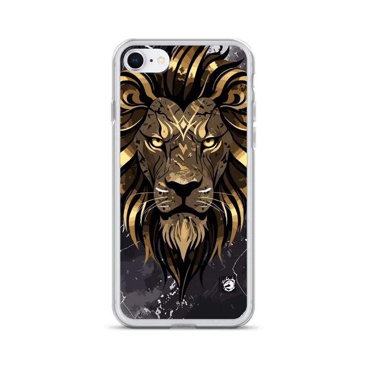 Golden Lion iPhone® Clear Case product image (24)