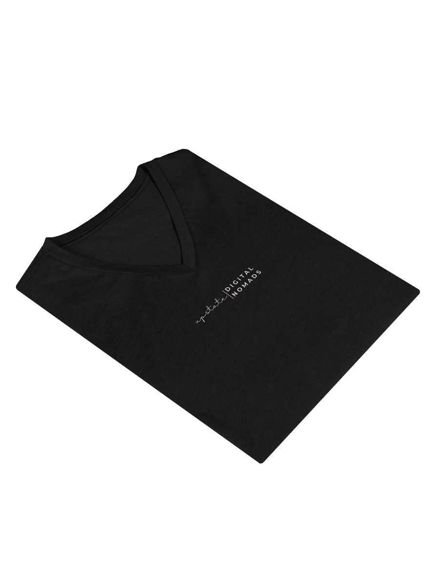 Vivacious V-Neck Women's Relaxed T-Shirt/dark-UPDN product image (14)