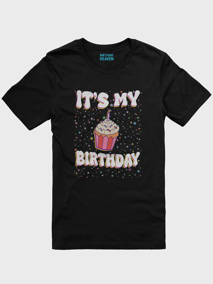 It's My Birthday! (Cupcake) T-Shirt product image (3)