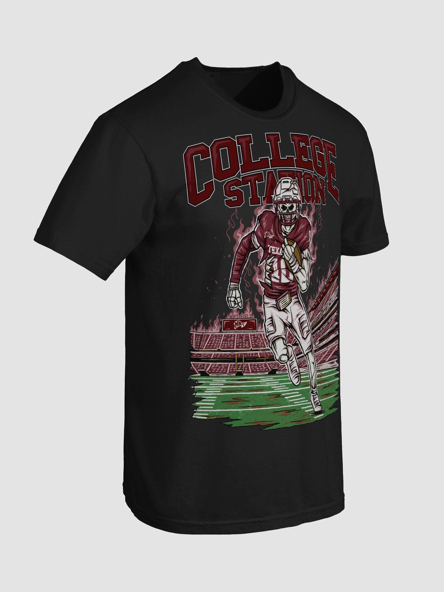 College Station, Welcome to Football Tee product image (38)