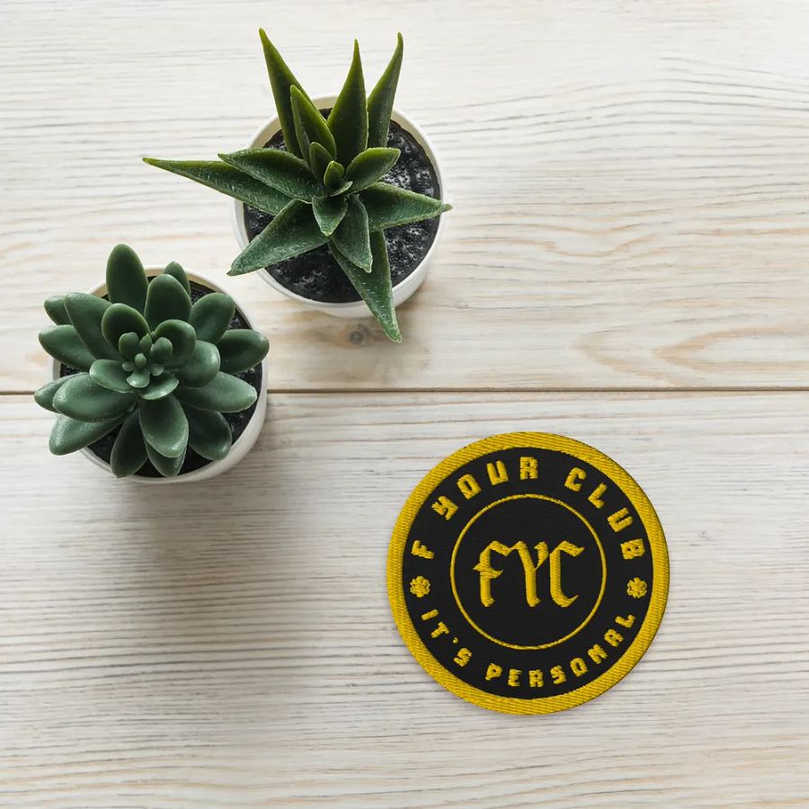 FYC - Embroidered Patch [BY1] product image (5)