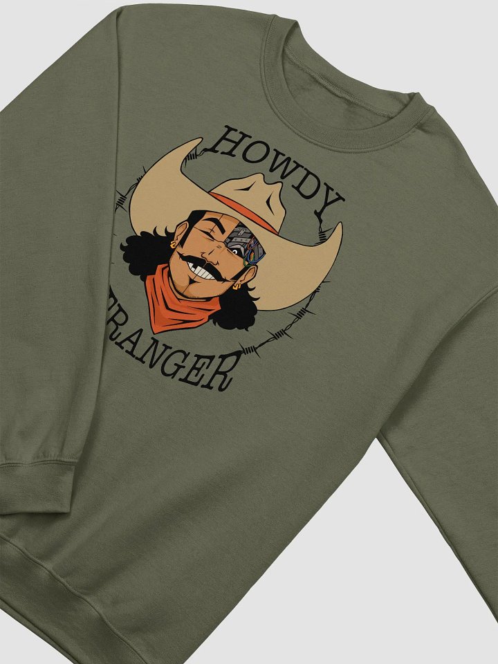 Eddie Mascot sweatshirt product image (3)
