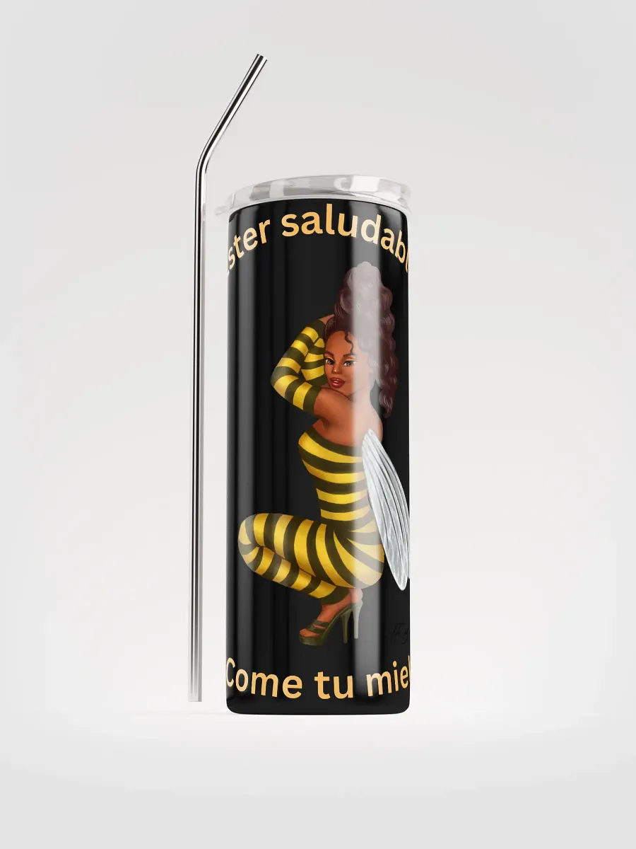 Bee Healthy Stainless Steel Tumbler product image (3)