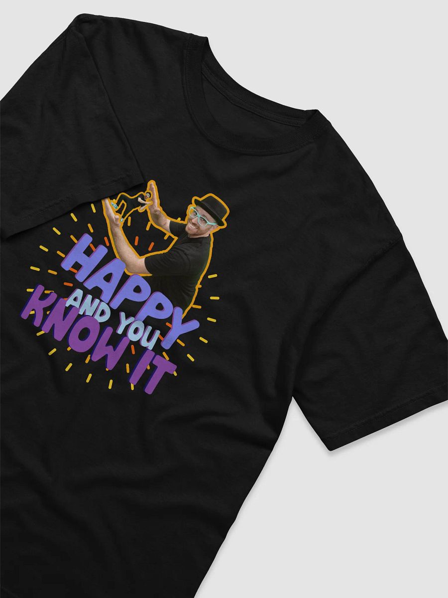 Happy and You Know It | T-Shirt (Purple) product image (3)
